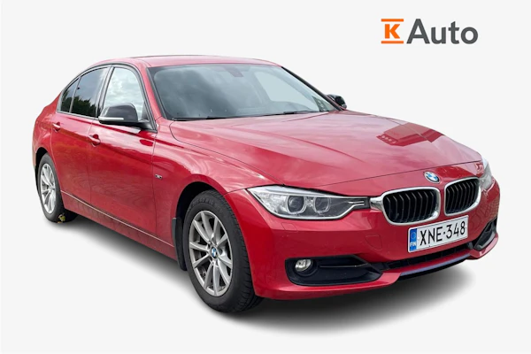 BMW 316 F30 Sedan 316d TwinPower Turbo A Sport Line Edition | Suomi-auto | Urheiluistuimet | Vakkari |