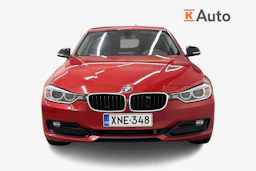 punainen BMW 316 2015 kuva 4.