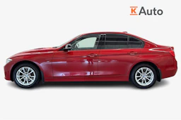 punainen BMW 316 2015 kuva 5.