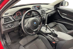 punainen BMW 316 2015 kuva 6.