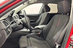 punainen BMW 316 2015 kuva 11.
