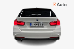 valkoinen BMW 316 2017 kuva 3.