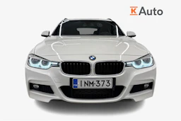 valkoinen BMW 316 2017 kuva 4.