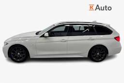 valkoinen BMW 316 2017 kuva 5.