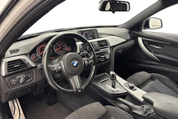 valkoinen BMW 316 2017 kuva 6.