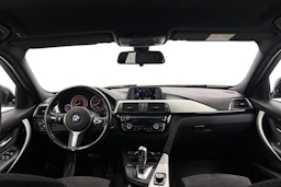 valkoinen BMW 316 2017 kuva 7.