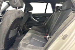 valkoinen BMW 316 2017 kuva 8.