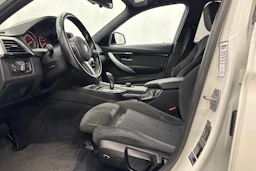 valkoinen BMW 316 2017 kuva 11.