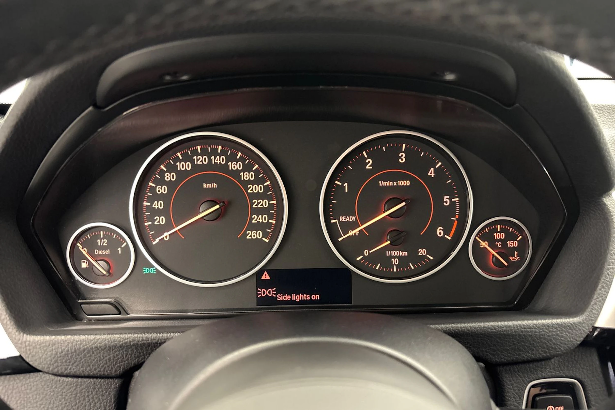 valkoinen BMW 316 2017 kuva 12.