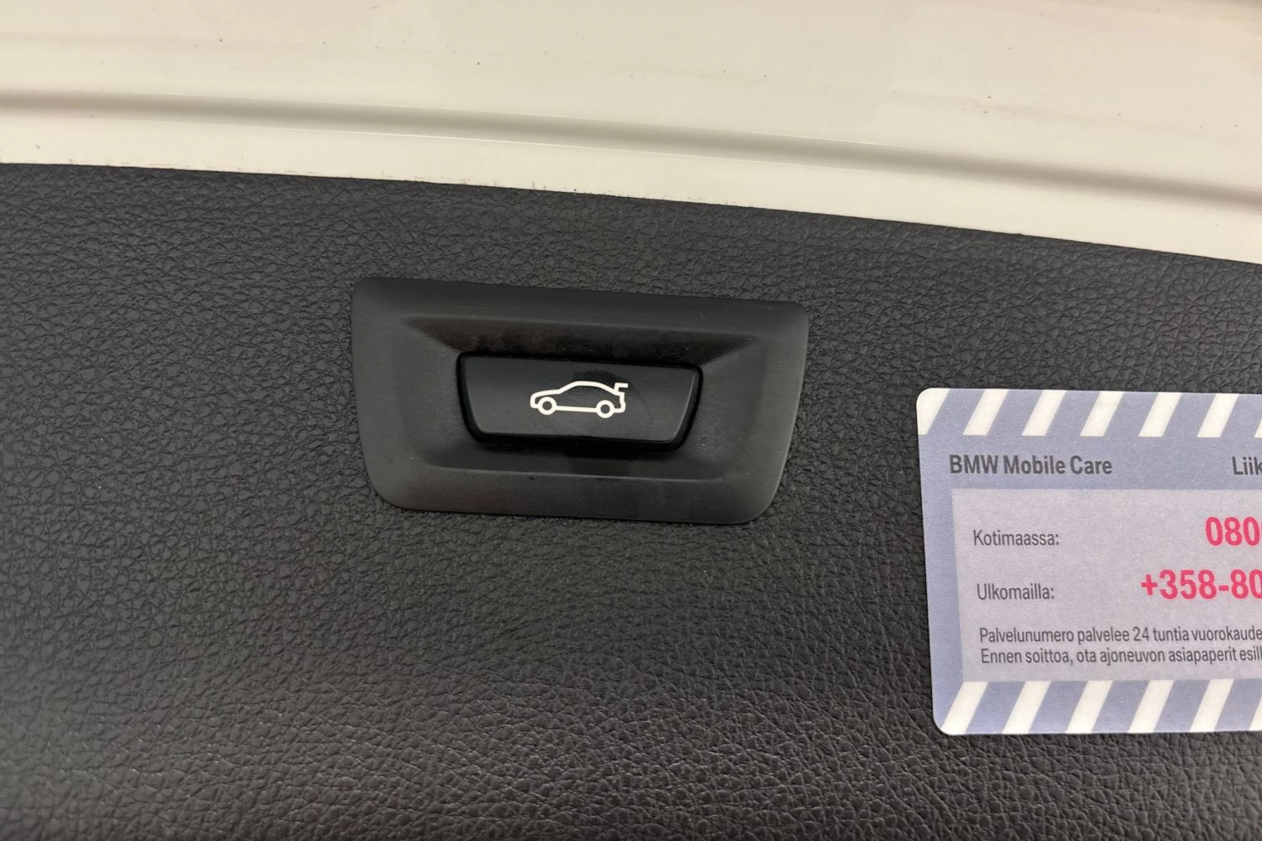 valkoinen BMW 316 2017 kuva 20.