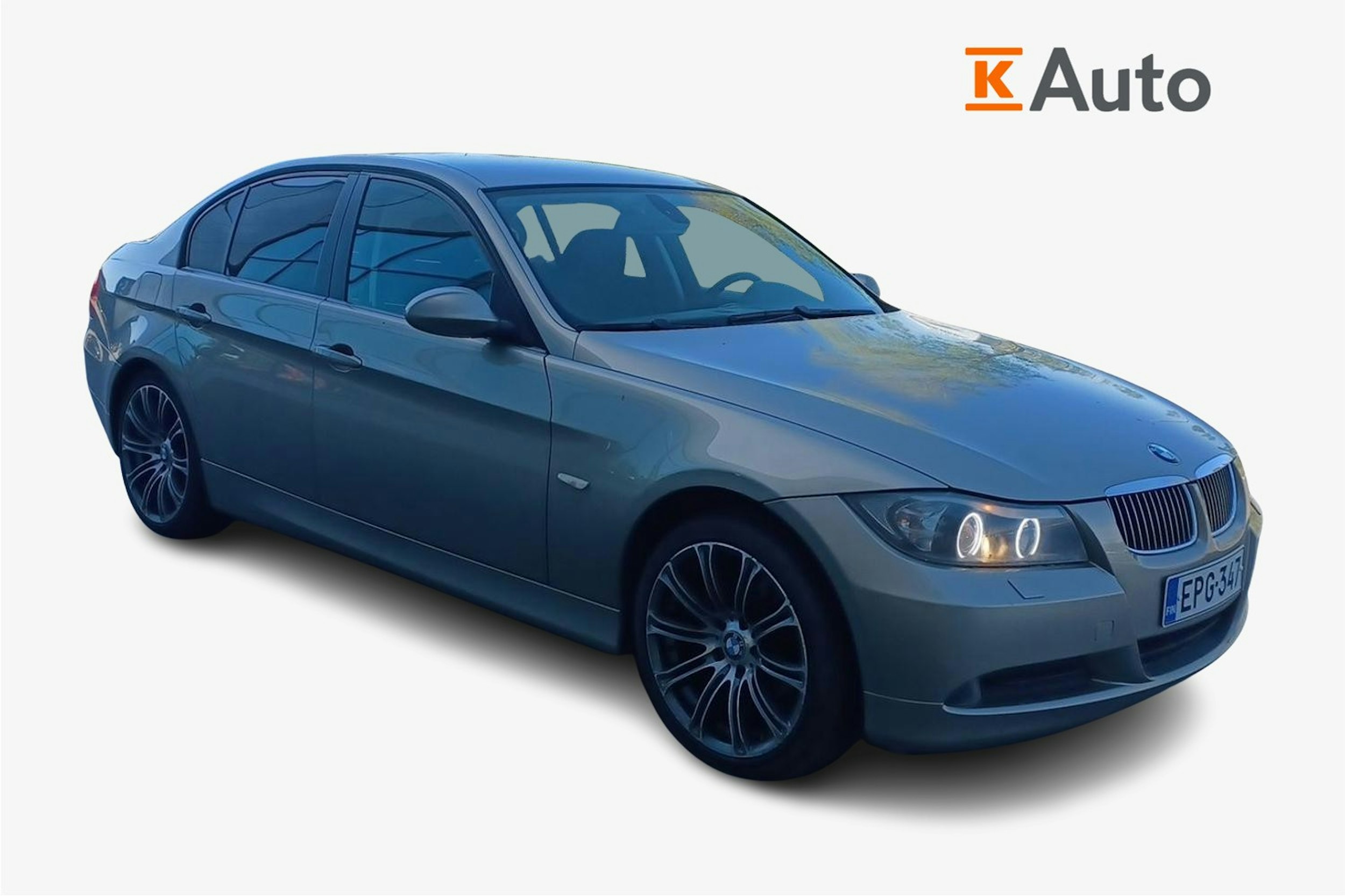 met. ruskea (beige) BMW 318 2008 kuva 1.