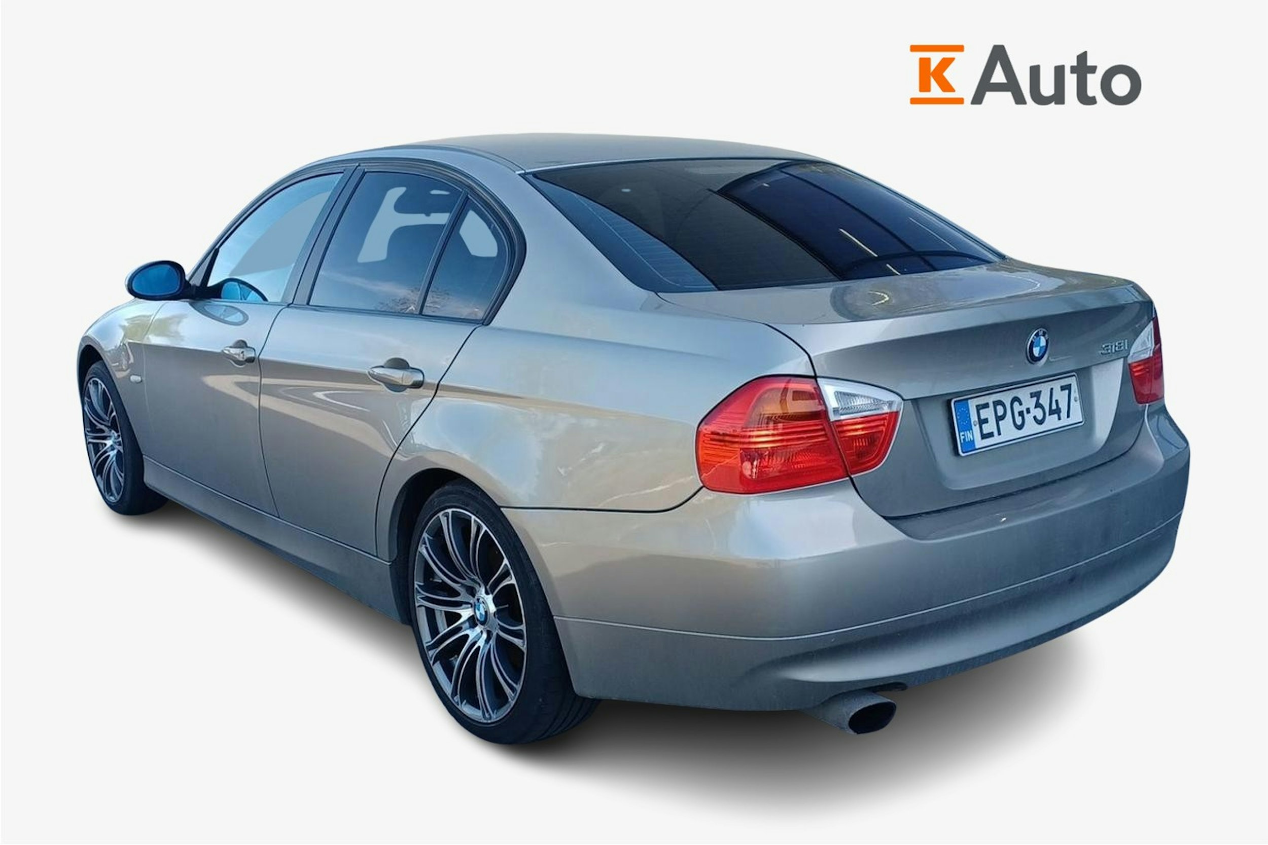 met. ruskea (beige) BMW 318 2008 kuva 2.