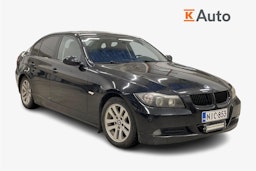 musta BMW 318 2008 kuva 1.