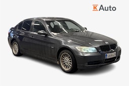 harmaa BMW 318 2008 kuva 1.