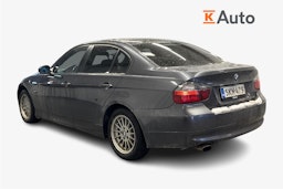 harmaa BMW 318 2008 kuva 2.