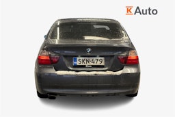 harmaa BMW 318 2008 kuva 3.