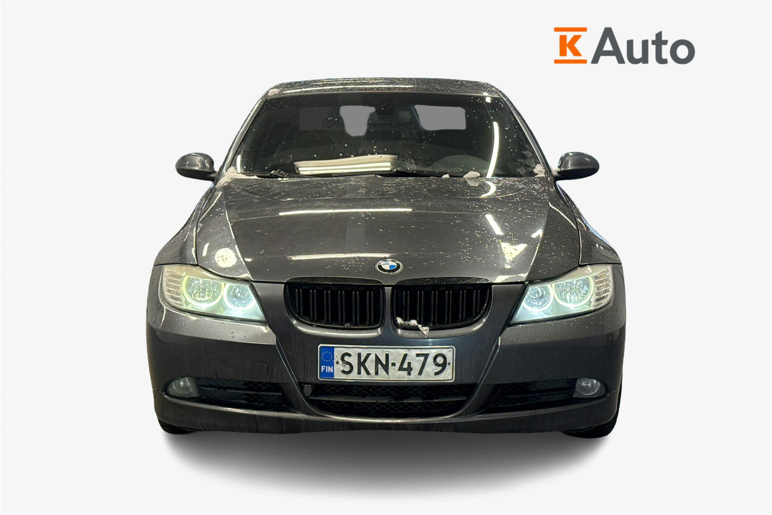 harmaa BMW 318 2008 kuva 4.