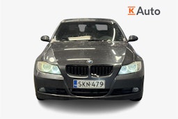harmaa BMW 318 2008 kuva 4.