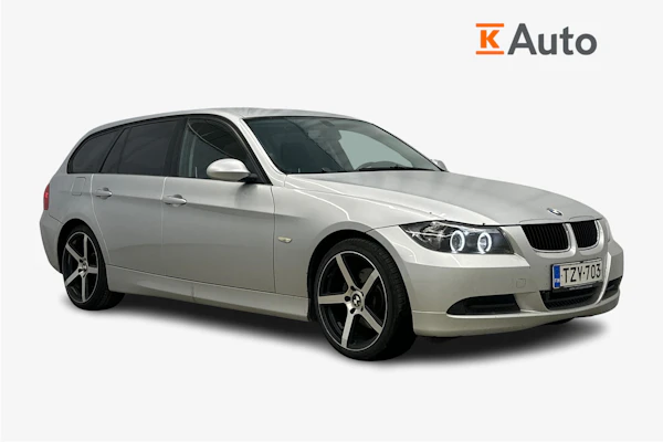 BMW 318 E91 Touring MYYDÄÄN HUUTOKAUPAT.COM