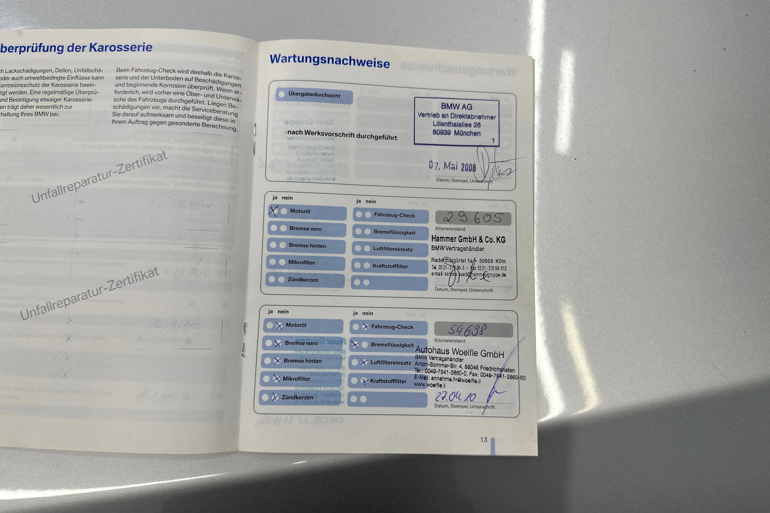 hopea BMW 318 2008 kuva 29.