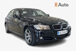 Musta BMW 318 2009 kuva 1.