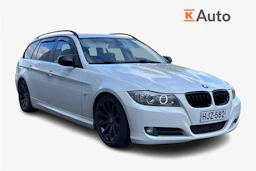 valkoinen BMW 318 2010 kuva 1.