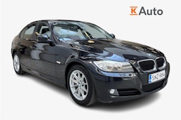 musta BMW 318 2010 kuva 1.