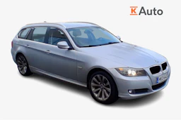 met. harmaa BMW 318 2011 kuva 1.
