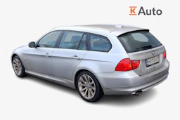 met. harmaa BMW 318 2011 kuva 2.