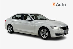 Valkoinen BMW 318 2012 kuva 1.