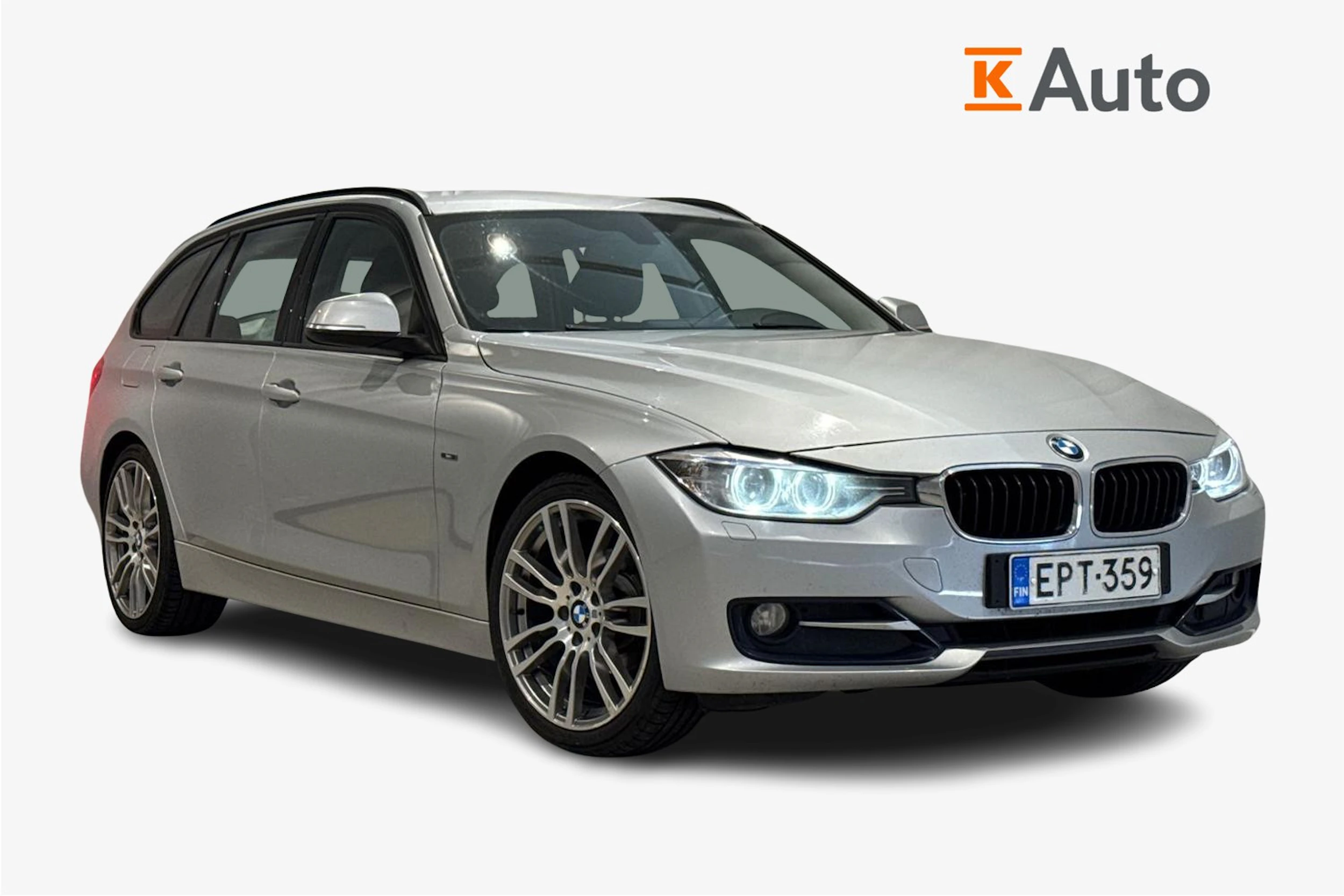 harmaa BMW 318 2013 kuva 1.