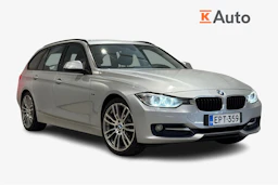 harmaa BMW 318 2013 kuva 1.