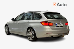 harmaa BMW 318 2013 kuva 2.