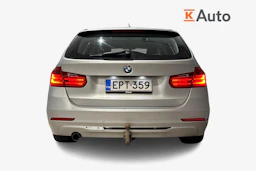 harmaa BMW 318 2013 kuva 3.