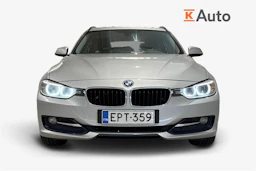 harmaa BMW 318 2013 kuva 4.