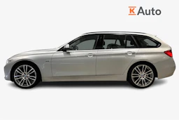 harmaa BMW 318 2013 kuva 5.