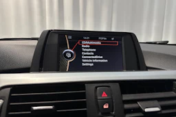 harmaa BMW 318 2013 kuva 17.