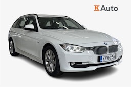 Valkoinen BMW 318 2013 kuva 1.