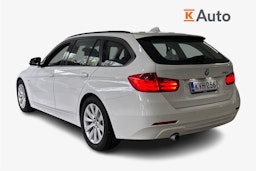 Valkoinen BMW 318 2013 kuva 2.