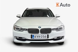 Valkoinen BMW 318 2013 kuva 5.