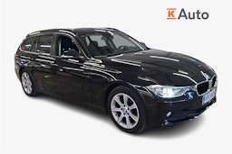 Musta BMW 318 2013 kuva 1.