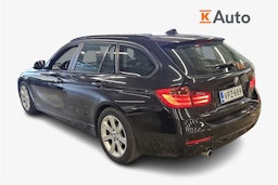 Musta BMW 318 2013 kuva 2.