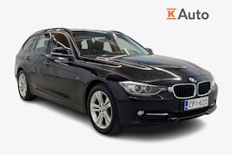 musta BMW 318 2014 kuva 1.