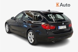 musta BMW 318 2014 kuva 2.