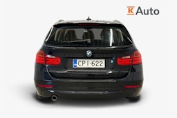 musta BMW 318 2014 kuva 3.
