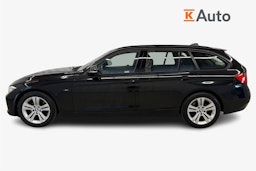 musta BMW 318 2014 kuva 6.