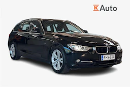 musta BMW 318 2014 kuva 1.