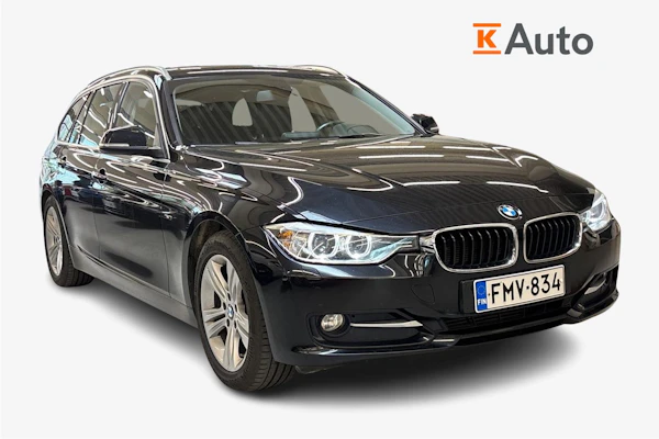 BMW 318 F31 Touring 318d TwinPower Turbo A Sport Line Edition