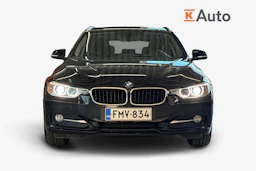 musta BMW 318 2014 kuva 4.