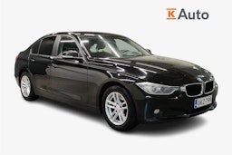 musta BMW 318 2014 kuva 1.